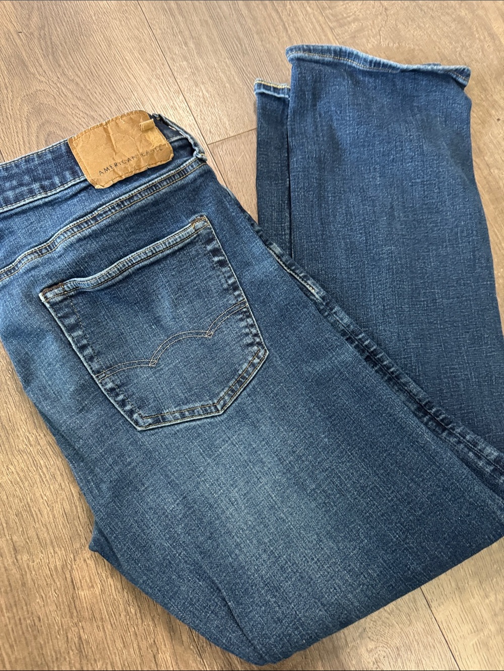 American Eagle Outfitters Blue Denim Jeans